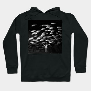 Paris - Maya and the silver fishes. Hoodie